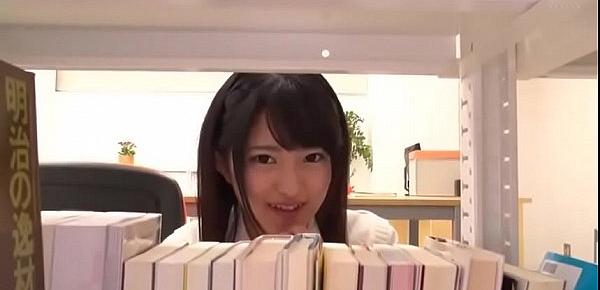  Provocative Japanese Schoolgirl Fucked In Library - Mitsuki Nagisa